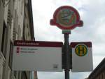 (128'677) - Bus-Haltestelle - Innsbruck, Ferdinandeum - am 11.