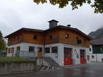 Die Freiwillige Feuerwehr am 19.