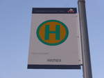 (196'729) - Bus-Haltestelle - Radfeld, Hintner - am 10.