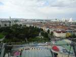 (128'416) - Aussicht auf Wien am 9.