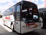 Neoplan Euroliner von Franzl Reisen aus Österreich in Salzburg.