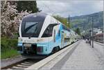 Der Westbahn ET 4010 029 (629/129) erreicht als WB 979 von Lindau Insel kommend den Bahnhof von Bregenz. Durch den Einsatz der Westbahn 4010 im Vorarlberg, erreichen die Triebz�ge fast ihren  Geburtsort  bei den Stadler Werken in der nahegelegen Schweiz. Der sechsteilige ET 4010 029 ist auf der Fahrt von Lindau Insel (ab 15:20) nach Wien Westbahnhof (an 22:52). 

19. April 2026