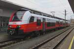 ÖBB 4744 048 steht am 20 mai 2023 in Linz Hbf. 