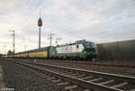 193 225-0 mit ein ARS Altmann Autotransportzug in Nürnberg Hohe Marter. 02.02.24