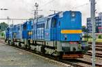 LTE 740 883 steht am 22 Mai 2008 in Bratislava-Petrzalka.