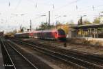 Nachschuss vom Steuerwagen am RJ60 nach Mnchen am Heimeranplatz.