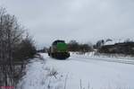 G1700.02 auf Strecken Erkundungsfahrt von Wiesau/Oberpfalz nach Mitterteich zur GSB Resycling hier auf Höhe von Schönfeld.