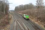 G1700.03 verlässt Marktredwitz in Richtung Cheb.