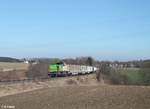 G1700.03 mit dem 45392 1800T Holzzug Cheb - Regensburg beim überqueren vom Seußener Viadukt.