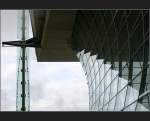 Impression Deutscher Pavillion auf der Expo 2000 in Hannover.