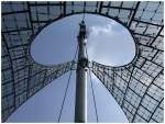Auf dem Olympiagel�nde in M�mchen.