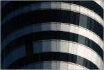 Der erste Fernsehturm der Welt: Detailansicht des Korbes.