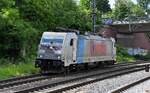 Rpool 186 273-9 fuhr lz durch hh-harburg,02.06.22