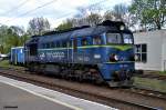 pkp ST44-1235 war bei rangierarbeiten beim bf inowroclaw