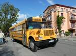 (254'491) - Aus Polen: Cyrus Tours, Swinoujscie - Z3 CYRUS - International (ex US-Schulbus) am 31.