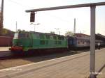 SU45 073 beim ankuppen an D449 Moskau in Frankfurt/Oder.