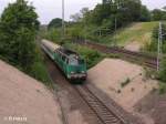 SU45 202 fhrt in Frankfurt/Oder mit der RB aus Poznan ein.