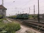 SU45 202 fhrt in Frankfurt/Oder mit den Poznan Express ein.