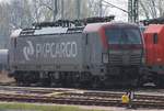 PKP Cargo EU46-501/193 501/5370 013-2 Hohe Schaar 01.04.2017