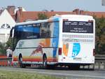 Setra 315 GT-HD von PKS Gorzów Wlkp aus Polen in Stettin.