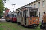 STRASSENBAHNBETRIEBE IN POLEN  Historische Strassenbahn in BRESLAU  Die am 19.