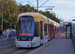 STRASSENBAHNBETRIEBE IN POLEN  Strassenbahn LODZ  Niederflurgelenkwagen Nr.