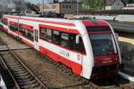 Am 30 April 2016 steht SA 132-004 abfahrtbereit in Wolsztyn mit ein RB nach Poznan GLowny.