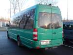 Mercedes Sprinter von Emilbus aus Polen in Neubrandenburg.