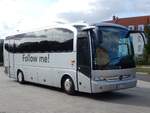 Mercedes Tourino von Follow Me! aus Polen in Greifswald.