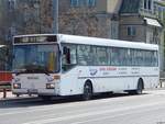 Mercedes O 407 von Paan-Bus aus Polen in Stettin.