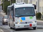 Mercedes Medio von Radek Travel aus Polen in Sassnitz.