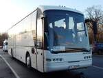 Neoplan Euroliner von AN-Trans Andrzej Krzysztofik aus Polen in Neubrandenburg.