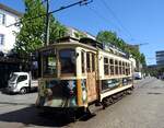 Electrico No.131 Edificio de Antiga Casa Pie am 16.05.2018.