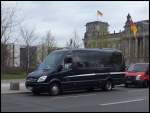 Mercedes Sprinter von Vip-Cruiser-Berlin aus Deutschland in Berlin.