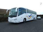 Iveco Irizar steht auf einem Parkplatz auf Lanzarote, Januar 2013