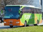 Mercedes Tourismo von Flixbus aus Rumänien in Berlin.