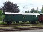 (160'722) - SBB-G�terwagen - Nr.