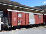 (169'834) - SBB-G�terwagen - Nr.