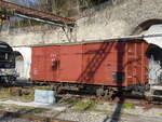 (187'235) - CEV-G�terwagen - Nr.