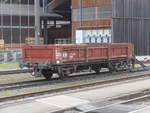 (188'217) - BLS-G�terwagen - Nr. 9352 - am 4. Februar 2018 im Bahnhof Erlenbach