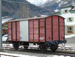(231'722) - TMR-G�terwagen - Nr.
