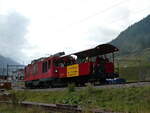 (240'291) - DFB-G�terwagen - Nr. 2982 - am 25. September 2022 in Oberwald