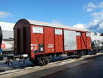 (240'538) - SBB-G�terwagen - Nr.