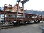 (257'254) - �BB-G�terwagen - Nr.