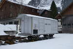 )284'460) - SeTB-G�terwagen - Nr. 35 - am 30. Januar 2026 in Elm, Station