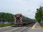 (152'656) - Metra-Zug am 12. Juli 2014 im Bahnhof Lake Forest