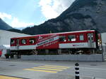 (238'788) - SBB-Personenwagen - Nr. 927 - am 1. August 2022 in Innertkirchen, Grimseltor