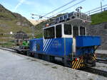 (267'072) - FGC-Rangierlokomotive - Nr. DM6 - am 16. September 2024 in N�ria
