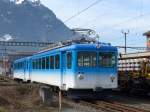 (159'267) - Rigi-Bahn-Triebwagen - Nr.