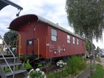 (174'091) - SBB-Materialwagen - Nr. 96 32 818-2 - am 20. August 2016 in B�singen, Bahnhof